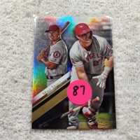 2019 Gold Label Class 1 Mike Trout