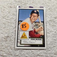 2006 Topps WAl Mart Exclusive Stan Musial