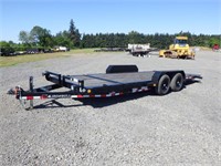 2022 Norstar Ironbull 21' T/A Tilt Deck Trailer