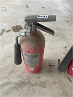 Fire Extinguisher- exp date