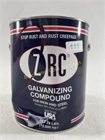 New ZRC Galvanizing Compound for Iron & Steel