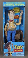 NEW 1995 Toy Story Possable Pull-String Woody