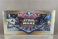 NEW Star Wars Episode 1 Monopoly