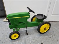 John Deere Model 7410 Pedal Tractor