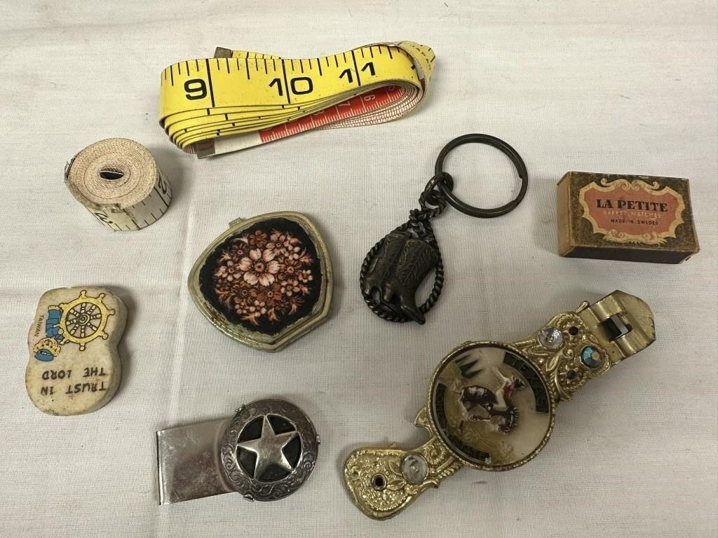 Interesting Lot of Small Collectibles