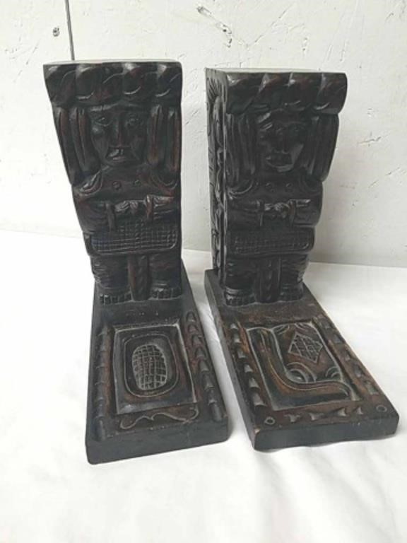 Two Honduras God's bookends