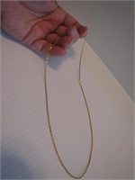 14K Gold Chain 18"