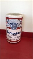 Budweiser plush can for your man cave!