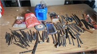 Drill Bits, Pin Punch Set, Wrenches