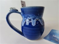 New Hampshire Pottery Mug by Donna & Randall