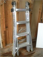 Gorilla Aluminum Lader MPX17 Step Ladder/