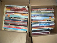 (2) Boxes of Wood Working & Remodeling Books