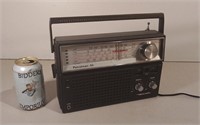 Realistic Patrolman-50 Radio Powers On