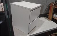 2-Drawer Side Table 16x19x21.5"H