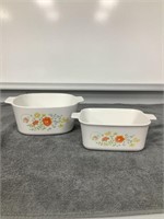 2 Baking Dishes