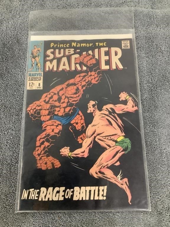 Marvel Comic Prince Namor, the Sub-Mariner