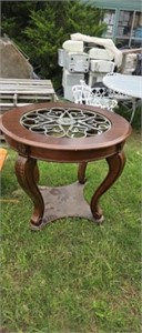 Thirty three inch parlor table very nice with