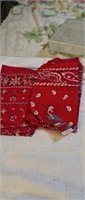 6 bandana napkins