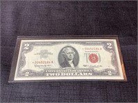 1963 US $2 Star Note