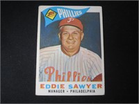 1960 TOPPS #226 EDDIE SAWYER MANAGER PHILLIES