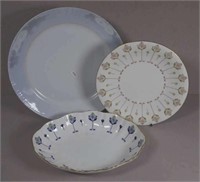 Art Nouveau Royal Doulton bowl and plate