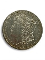 1921 Morgan Silver Dollar - San Francisco Mint