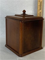 Vintage Pipe Tobacco Storage Humidor