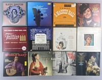 12 Vinyl Opera Albums Puccini Verdi Strauss