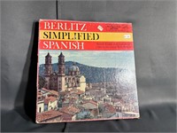 Berlitz Simplified Spanish Study Manual