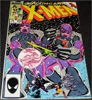 UNCANNY X-MEN #202 -1986