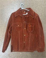 Suede vintage JCpenny Jacket, Size: 42