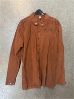 Suede vintage Jacket, Body-Gaurd Size: Large