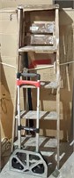 5' wooden step ladder, Magna-Cart