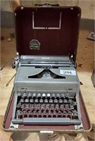 Royal portable typewriter