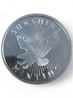 Sunshine Mint 1 Troy Ounce 999 Silver