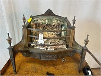 Antique Humphrey Radiant Fire Gas Fireplace Insert