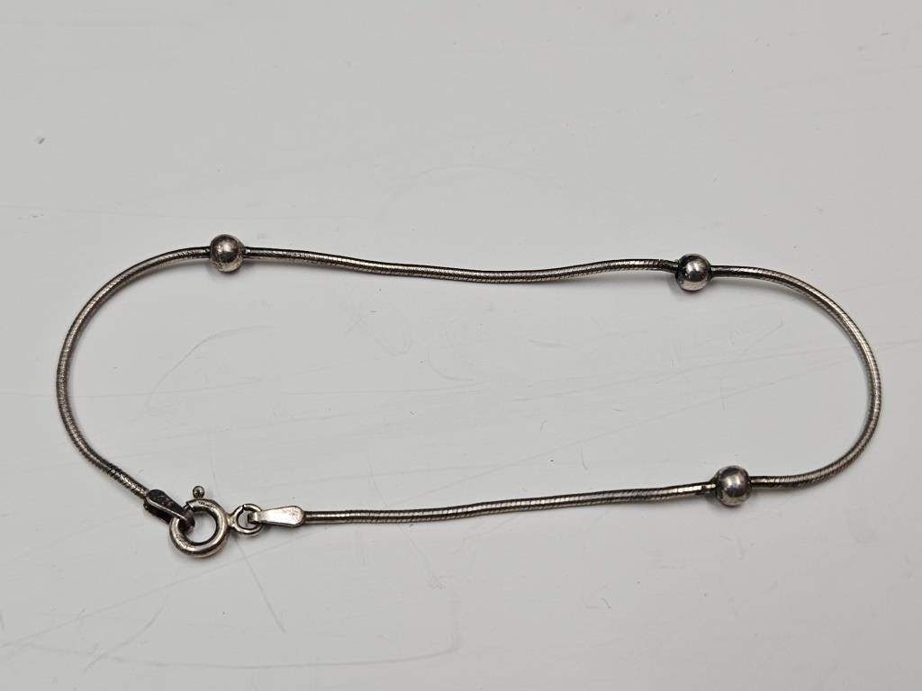 Italy Silver Bracelet