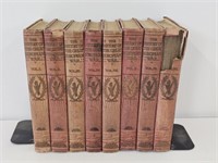 THE HISTORY OF GREAT EUROPEAN WAR - 8 VOLUMES