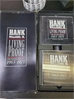 Hank Williams Jr living proof CDs