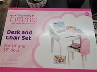 New playtime by Eimmie desk and chair set for 14