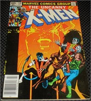 UNCANNY X-MEN #159 -1982  Newsstand