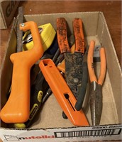 Grouping of hand tools