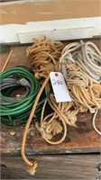 Extension Cords, Rope