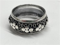 925 Silver Ring Size 6