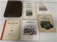 Interstate Training Manuals,some in binder