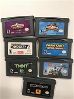 7 Game Boy Advance Games