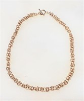 16 1/2" Intricate Gold Filled Necklace