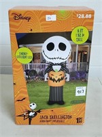 Disney Jack Skellington Airblown Inflatable in Box