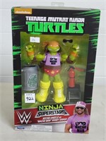 2016 TMNT Ninja Superstars Michelangelo as Macho