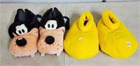 Disney Mickey Mouse & Goofy Slippers